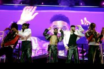 Amerikanische R&B-/Pop-Sänger Jason Derulo gastierte auf seiner "The Last Dance"-Tour in der Lanxess-Arena Köln (&copy; Thomas Brill)