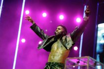 Amerikanische R&B-/Pop-Sänger Jason Derulo gastierte auf seiner "The Last Dance"-Tour in der Lanxess-Arena Köln (&copy; Thomas Brill)