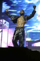 Amerikanische R&B-/Pop-Sänger Jason Derulo gastierte auf seiner "The Last Dance"-Tour in der Lanxess-Arena Köln (&copy; Thomas Brill)