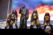 Amerikanische R&B-/Pop-Sänger Jason Derulo gastierte auf seiner "The Last Dance"-Tour in der Lanxess-Arena Köln (&copy; Thomas Brill)