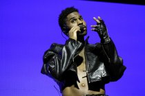 Amerikanische R&B-/Pop-Sänger Jason Derulo gastierte auf seiner "The Last Dance"-Tour in der Lanxess-Arena Köln (&copy; Thomas Brill)