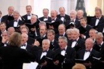 Deutz-Chor Köln unter der Leitung von Heinz Walter Florin in St. Heribert, Köln-Deutz (© Thomas Brill)