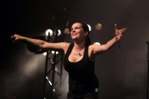 Deutsche Popcore-Band Die Happy gastiert auf ihrer "Everlove"-Tour in der Live Music Hall Köln (© Thomas Brill)