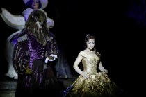 Disney-Musical des Budapester Operettentheater Die Schöne und das Biest gastiert vom 20. Dezember 2017 bis 07. Januar 2018 im Musical Dome Köln (&copy; Thomas Brill)