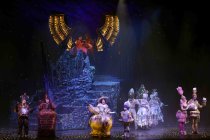 Disney-Musical des Budapester Operettentheater Die Schöne und das Biest gastiert vom 15. Dezember 2021 bis 02. Januar 2022 im Musical Dome Köln (© Thomas Brill)