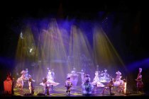 Disney-Musical des Budapester Operettentheater Die Schöne und das Biest gastiert vom 15. Dezember 2021 bis 02. Januar 2022 im Musical Dome Köln (© Thomas Brill)