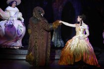 Disney-Musical des Budapester Operettentheater Die Schöne und das Biest gastiert vom 15. Dezember 2021 bis 02. Januar 2022 im Musical Dome Köln (© Thomas Brill)