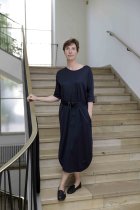 Deutsche Kunsthistorikerin Nikola Dietrich ist ab 01. Juli 2018 die Direktorin des Kölnischen Kunstvereins - Die Brücke in Köln (© Thomas Brill)