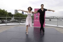 Dirty Dancing - Das Original live on Tour gastiert vom 24. Oktober bis 05. November 2017 im Musical Dome Köln (&copy; Thomas Brill)