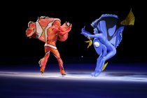 Disney on Ice – 100 Jahre voller Zauber gastiert vom 04. bis 06. November 2016 mit sechs Shows in der Lanxess-Arena Köln (© Thomas Brill)
