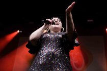 Amerikanische Post-Punk-Sängerin Beth Ditto gastiert auf ihrer "Fake Sugar"-Tour im E-Werk Köln (© Thomas)