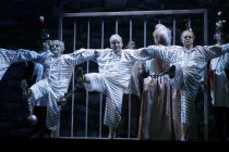 Divertissementchen "D SchinghilligeÒ, dem Gastspiel der Ccilia Wolkenburg 2014 im Musical Dome/Oper am Dom Kln (© Thomas Brill)