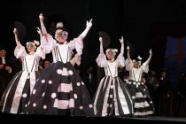 Divertissementchen "D SchinghilligeÒ, dem Gastspiel der Ccilia Wolkenburg 2014 im Musical Dome/Oper am Dom Kln (© Thomas Brill)