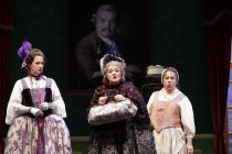 Divertissementchen "D SchinghilligeÒ, dem Gastspiel der Ccilia Wolkenburg 2014 im Musical Dome/Oper am Dom Kln (© Thomas Brill)