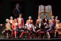 Divertissementchen "D SchinghilligeÒ, dem Gastspiel der Ccilia Wolkenburg 2014 im Musical Dome/Oper am Dom Kln (© Thomas Brill)