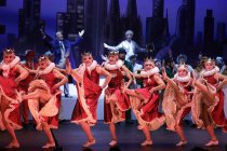 Divertissementchen "Die Rache von Melaten“, dem Gastspiel der Cäcilia Wolkenburg 2018 in der Oper im Staatenhaus Köln (© Thomas Brill)