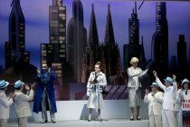 Divertissementchen "Die Rache von Melaten“, dem Gastspiel der Cäcilia Wolkenburg 2018 in der Oper im Staatenhaus Köln (© Thomas Brill)