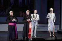 Divertissementchen "Die Rache von Melaten“, dem Gastspiel der Cäcilia Wolkenburg 2018 in der Oper im Staatenhaus Köln (© Thomas Brill)