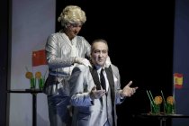 Divertissementchen "Die Rache von Melaten“, dem Gastspiel der Cäcilia Wolkenburg 2018 in der Oper im Staatenhaus Köln (© Thomas Brill)