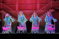Divertissementchen "Diva Colonia“, dem Gastspiel der Cäcilia Wolkenburg 2015 im Musical Dome/Oper am Dom Köln (© Thomas Brill)