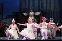 Divertissementchen Ne Kölsche als Edelmann, dem Gastspiel der Cäcilia Wolkenburg 2008 im Opernhaus Köln (&copy; )