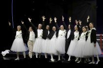 Divertissementchen "Zillche En Jefahr“, dem Gastspiel der Cäcilia Wolkenburg 2024 in der Oper im Staatenhaus Köln (© Thomas Brill)