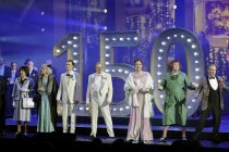 Divertissementchen "Zillche En Jefahr“, dem Gastspiel der Cäcilia Wolkenburg 2024 in der Oper im Staatenhaus Köln (© Thomas Brill)