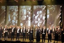 Divertissementchen "Zillche En Jefahr“, dem Gastspiel der Cäcilia Wolkenburg 2024 in der Oper im Staatenhaus Köln (© Thomas Brill)