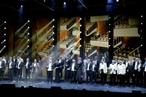 Divertissementchen "Zillche En Jefahr“, dem Gastspiel der Cäcilia Wolkenburg 2024 in der Oper im Staatenhaus Köln (© Thomas Brill)