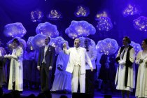 Divertissementchen "E Levve för Kölle“, dem Gastspiel der Cäcilia Wolkenburg 2026 in der Oper im Staatenhaus Köln (&copy; Thomas Brill)