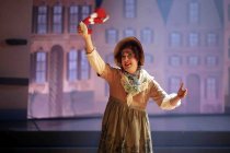 Divertissementchen "Fastelovend Zesamme“, dem Gastspiel der Cäcilia Wolkenburg 2023 in der Oper im Staatenhaus Köln (&copy; Thomas Brill)