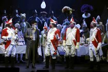 Divertissementchen "Napoleon en Kölle“, dem Gastspiel der Cäcilia Wolkenburg 2022 in der Oper im Staatenhaus Köln (© Thomas Brill)