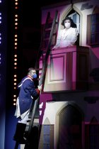 Divertissementchen "Napoleon en Kölle“, dem Gastspiel der Cäcilia Wolkenburg 2022 in der Oper im Staatenhaus Köln (© Thomas Brill)