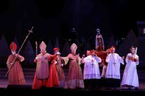 Divertissementchen "Napoleon en Kölle“, dem Gastspiel der Cäcilia Wolkenburg 2022 in der Oper im Staatenhaus Köln (© Thomas Brill)