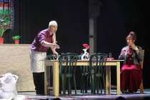 Stück "Döner for one" bei der Stunksitzung 2015 im E-Werk Köln (© Thomas Brill)