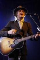 Sänger der britischen Indie-Rockband Babyshambles Peter Doherty gastiert auf seiner "Grace/Wastelands"-Solotournee in der Essigfabrik Köln (© )