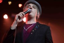 Britischer Rockmusiker Peter Doherty gastiert auf seiner "Felt Better Alive in Europe"-Tour in Die Kantine Köln (© Thomas Brill)