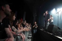 Britischer Rockmusiker Peter Doherty gastiert auf seiner "Felt Better Alive in Europe"-Tour in Die Kantine Köln (© Thomas Brill)