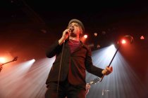 Britischer Rockmusiker Peter Doherty gastiert auf seiner "Felt Better Alive in Europe"-Tour in Die Kantine Köln (© Thomas Brill)