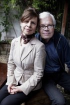 Deutsches Elektronik-Pop-Duo Donna Regina im Interview im Meer sehen! Köln (© Thomas Brill)