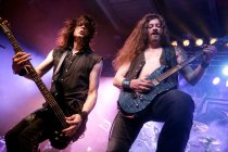 Deutsche Metal-Sängerin Doro Pesch gastiert auf ihrer "Love´s Gone To Hell"-Tour in der Live Music Hall Köln (© Thomas Brill)