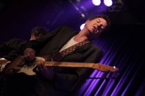 Amerikanische Rockband The Dream Syndicate gastiert auf ihrer "The Days of Wine and Roses”-Jubiläumstour im Stadtgarten Köln (© Thomas Brill)