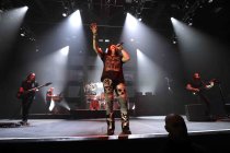 Amerikanische Metal-Band Dream Theater gastiert auf ihrer "The Astonishing"-Tournee in der Mitsubishi Electric Halle Düsseldorf (&copy; Thomas Brill)