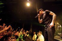 Amerikanische Folk-Punk-Band Dropkick Murphys gastiert auf ihrer "Celtic Punk Invasion"-Tour im Palladium Köln (&copy; Thomas Brill)
