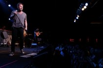 Amerikanische Musiker David Duchovny gastiert auf seiner "Hell Or Highwater"-Tour in der Live Music Hall Köln (© Thomas Brill)