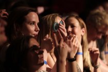 Amerikanische Musiker David Duchovny gastiert auf seiner "Hell Or Highwater"-Tour in der Live Music Hall Köln (© Thomas Brill)