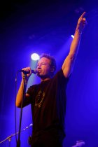 Amerikanischer Musiker David Duchovny gastiert auf seiner "Gestureland"-Tour im Carlswerk Viktoria Köln (© Thomas Brill)