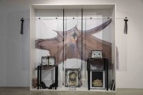 Deutsche Künstlerin Brigitte Dunkel gastiert mit ihrer Ausstellung „B.D. *** MEMORIAL FOR *** E.S.“ vom 2. September bis 17. Oktober 2020 in der artothek Köln (© Thomas Brill)