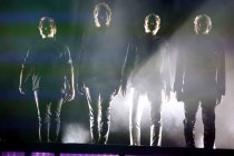 Britische Synthpop-Band Duran Duran gastiert auf ihrer "Danse Macabre"-Tour im PSD Bank Dome Düsseldorf (© Thomas Brill)