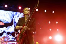 Britische Synthpop-Band Duran Duran gastiert auf ihrer "Danse Macabre"-Tour im PSD Bank Dome Düsseldorf (© Thomas Brill)